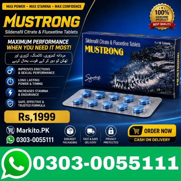 Mustrong Sildenafil Citrate Tablets