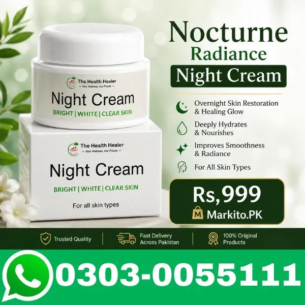Nocturne Radiance Night Cream In Pakistan