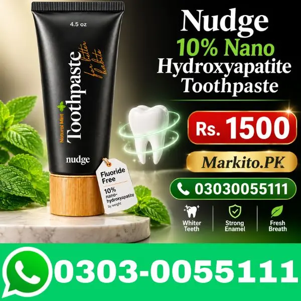 Nudge 10% Nano Hydroxyapatite Toothpaste