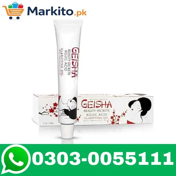 Omic Geisha Kojic Acid Gel In Pakistan