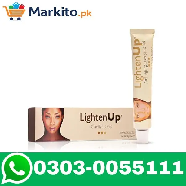 Omic Lighten-Up Anti-Aging Skin Brightening Gel