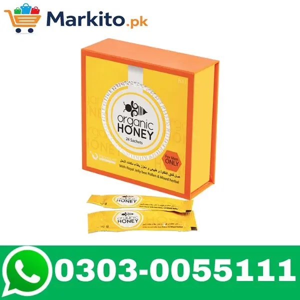 Organic Honey For Men
