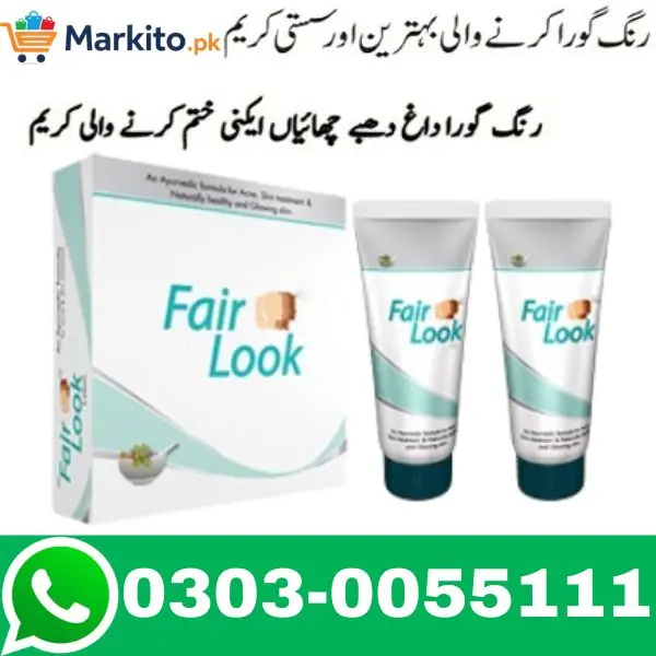 Original Fair Look Cream Online In Pakistan