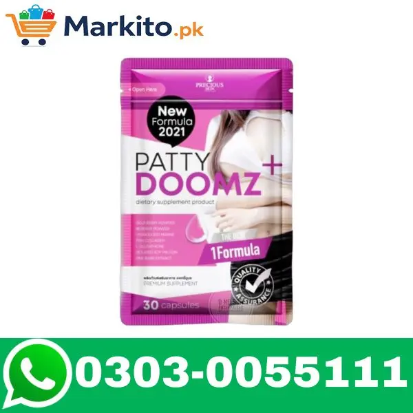 Patty Doomz Plus Capsule For Breast Enhancement