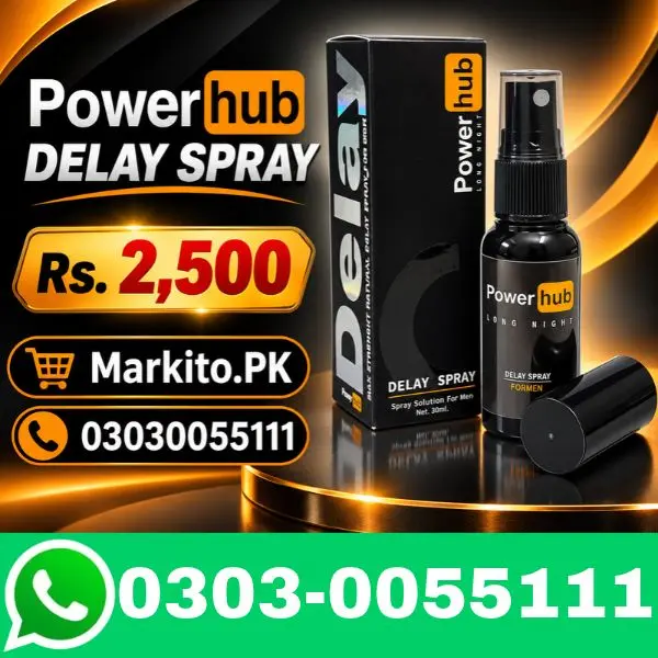 Power Hub Delay Spray