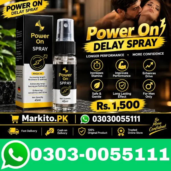 Power On Delay Spray