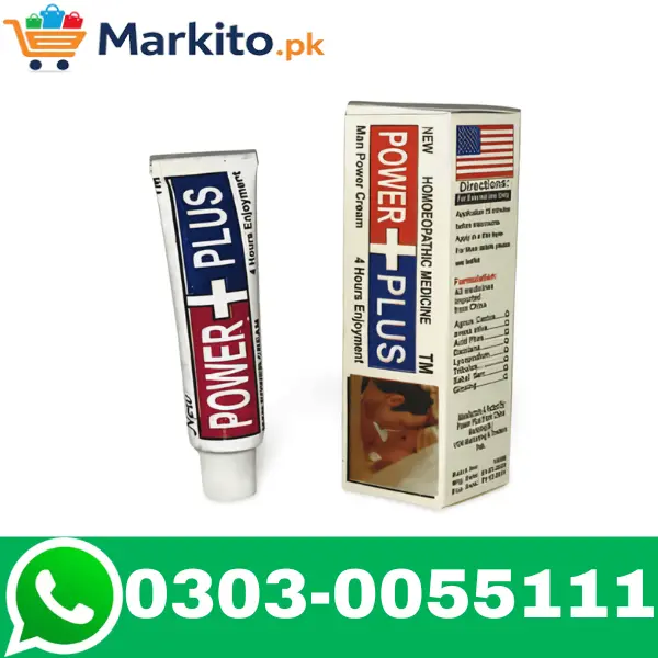 Power Plus Cream Price In Pakistan