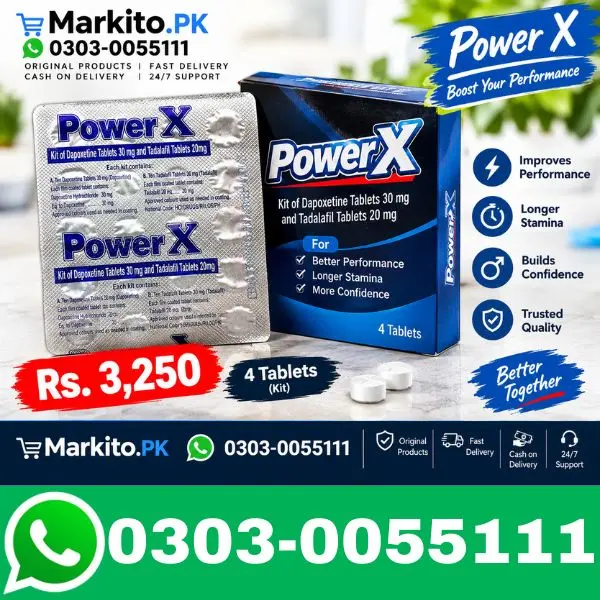 Power x Tablets