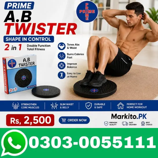 Prime Ab Twister in Pakistan