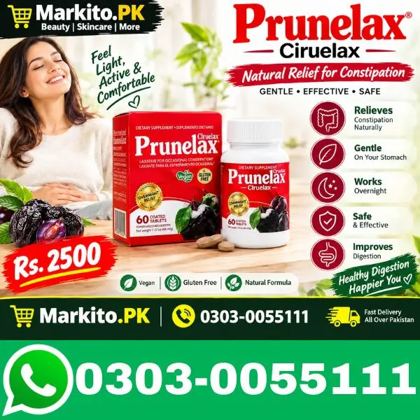 Prunelax Ciruelax 60 Coated Tablets