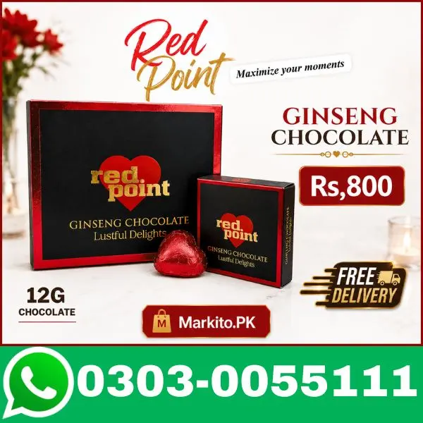 Red Point Ginseng Chocolate