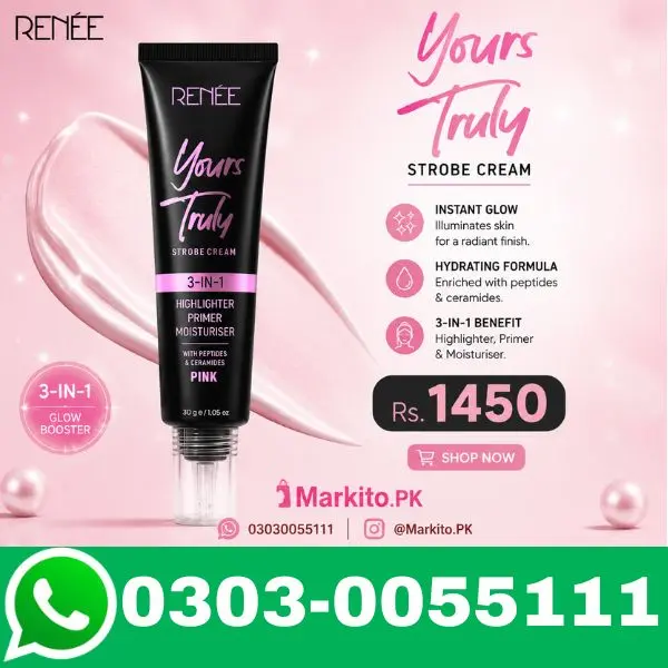Renee Yours Truly Strobe Cream Price In Pakistan