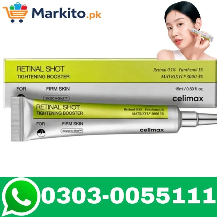 Retinol Shot Tightening Booster Price In Pakistan
