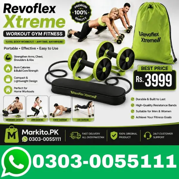 Revoflex Xtreme Workout Gym Fitness