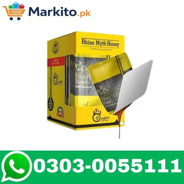Rhino Myth Honey In Pakistan