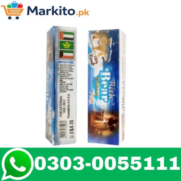 Rich Bear Timing Cream Price In Pakistan