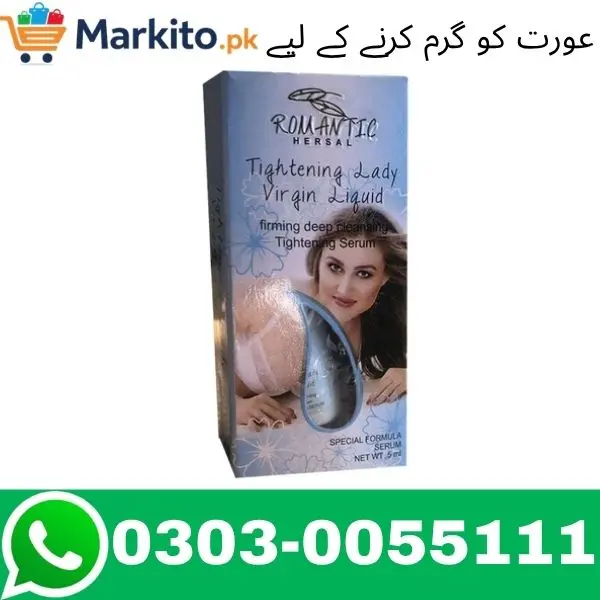 Romantic Tightening Lady Virgin Liquid In Pakistan