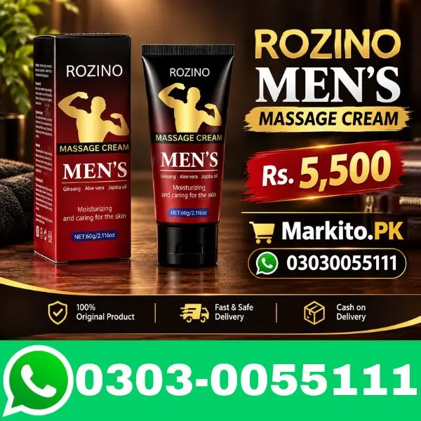 Rozino Men Massage Cream