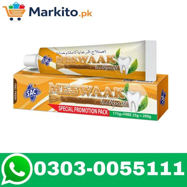 SAC Miswak Toothpaste In Pakistan