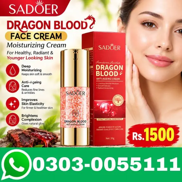 Sadoer Dragon Blood Face Cream Moisturizing Cream