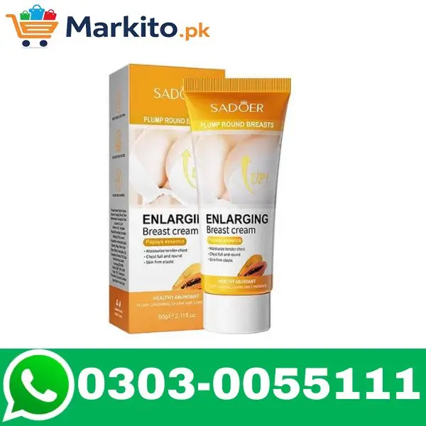 SADOER Enlargement Breast Cream Fruit Extract Papaya Essence