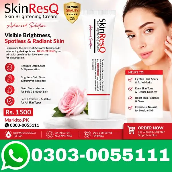 Skin Resq Brightening Cream
