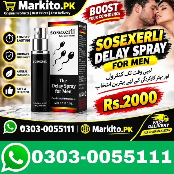 Sosexerli Delay Spray
