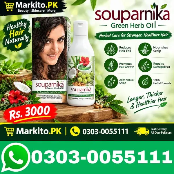 Souparnika Green Herb Hair Oil