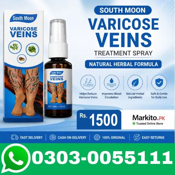 South Moon Varicose Veins Treatment Spray