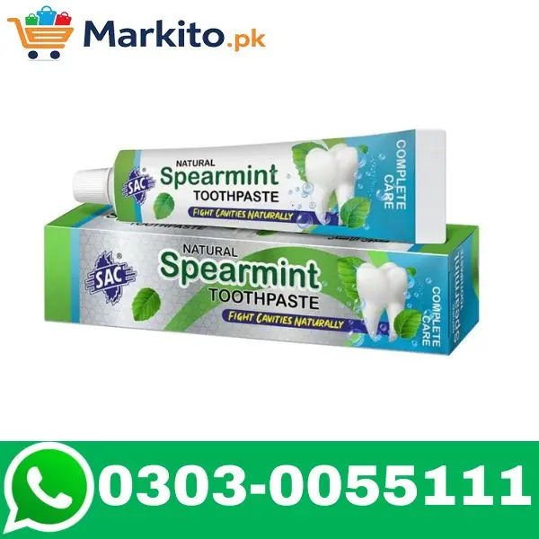 Spearmint Toothpaste In Pakistan