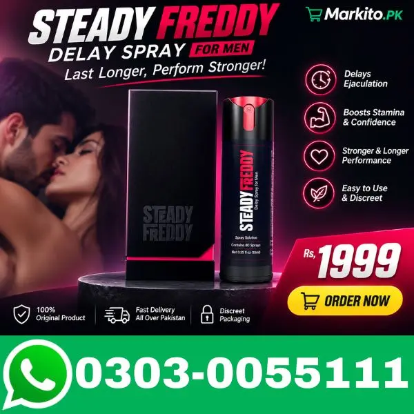 Steady Freddy Delay Spray Price In Pakistan