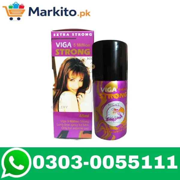 Strong Viga 5 Million Timing Spray In Pakistan