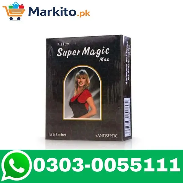 Super Magic Man Tissue In Pakistan