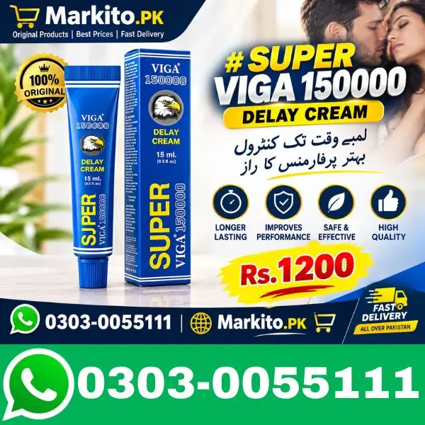 Super Viga 150000 Delay Cream