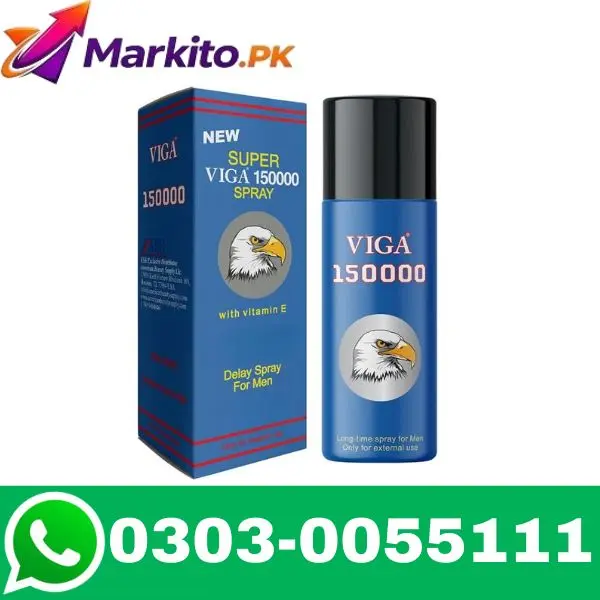 Super Viga 150000 Delay Spray