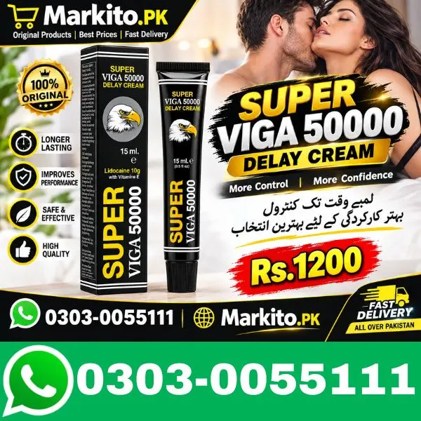 Super VIGA 50000 Delay Cream