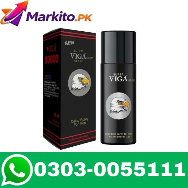 Super Viga 50000 Delay Spray