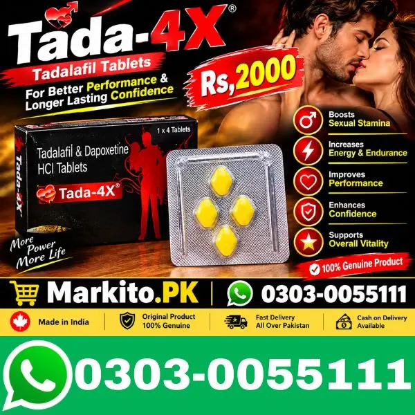 Tada 4x Tablets