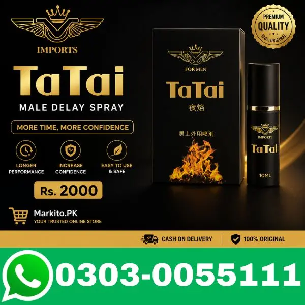 Tatai Imports Male Delay Spray Price In Pakistan 