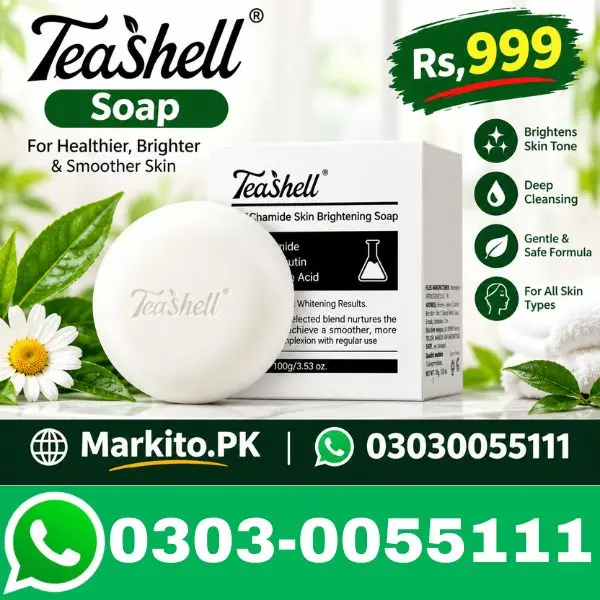 Tea Shell Soap
