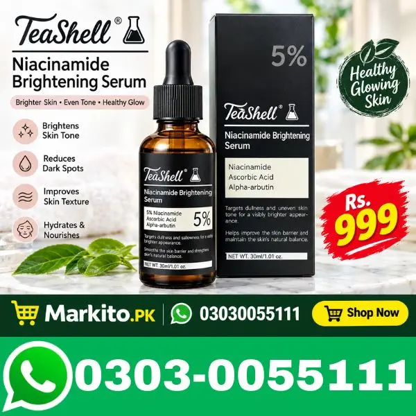 Teashell Niacinamide Brightening Serum