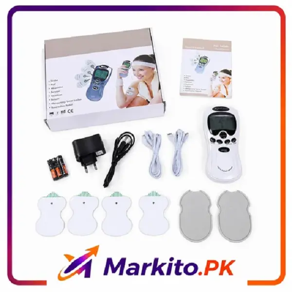 TENS EMS Digital Massager Portable Body Therapy Device