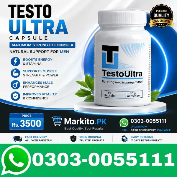 Testo Ultra Capsule