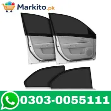 2 Pack Car Window Sun Shades In Pakistan