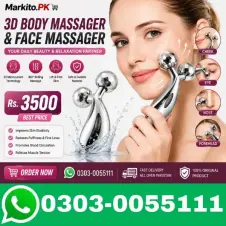 3D Body Massager & Face Massager Price in Pakistan