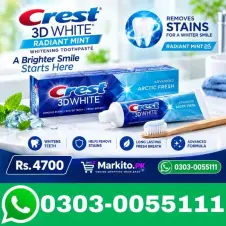 3D White Radiant Mint Whitening Toothpaste