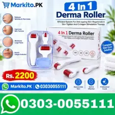 4 In 1 Derma Roller Price In Pakistan