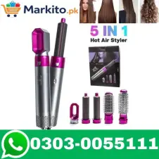 5-in-1 Multifunctional Hot Air Styler Set Price In Pakistan