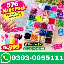 576 Nails Pack