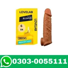 6 Inch Lovelab Condom